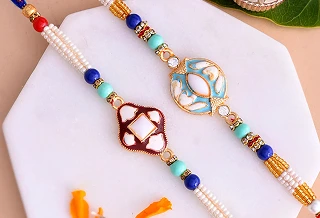 2 Rakhi Sets