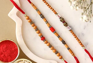 3 Rakhi Sets