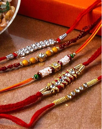 Diamond Rakhi Collections