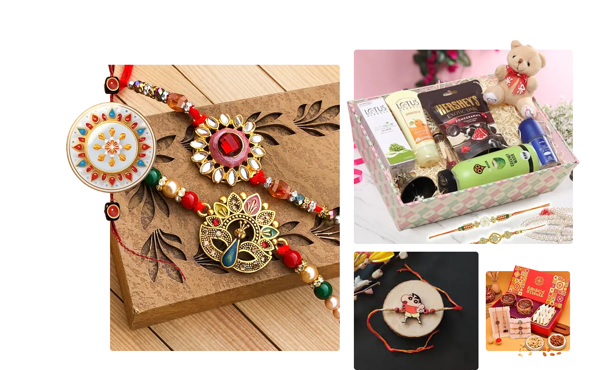 Send Rakhi All Over India