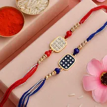 Gift Diamond Rakhi
