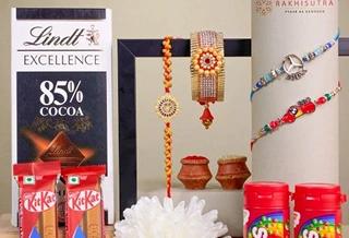 Kids Rakhi with Chocolates