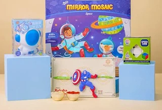 Kids Rakhi with Toy & Games