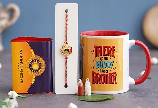 Rakhi with Mugs