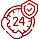 24/7 Support