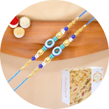 2 Rakhi Sets