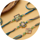 3 Rakhi Sets