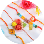 4 Rakhi Sets