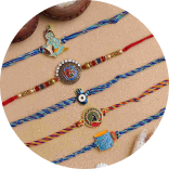 5 Rakhi Sets