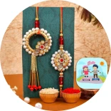 Rakhi Gifts for Bhaiya and Bhabhi