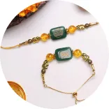 Gem Stone Rakhi
