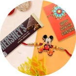 Kids Rakhi with Chocolates
