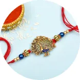 Peacock Rakhi