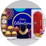Rakhi with Chocolates