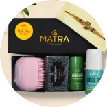 Rakhi with Grooming Kits