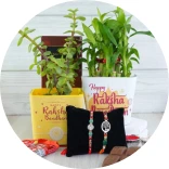 Rakhi with Plants