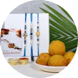 Rakhi with Sweets