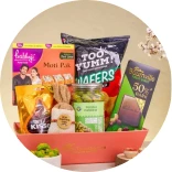 Rakhi with Sweets n Namkeen Hamper