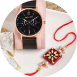 Rakhi with Watches