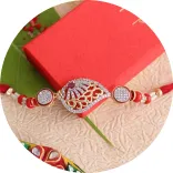 AD / Stone Rakhi
