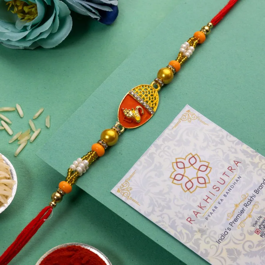 Dazzling American Diamond Rakhi