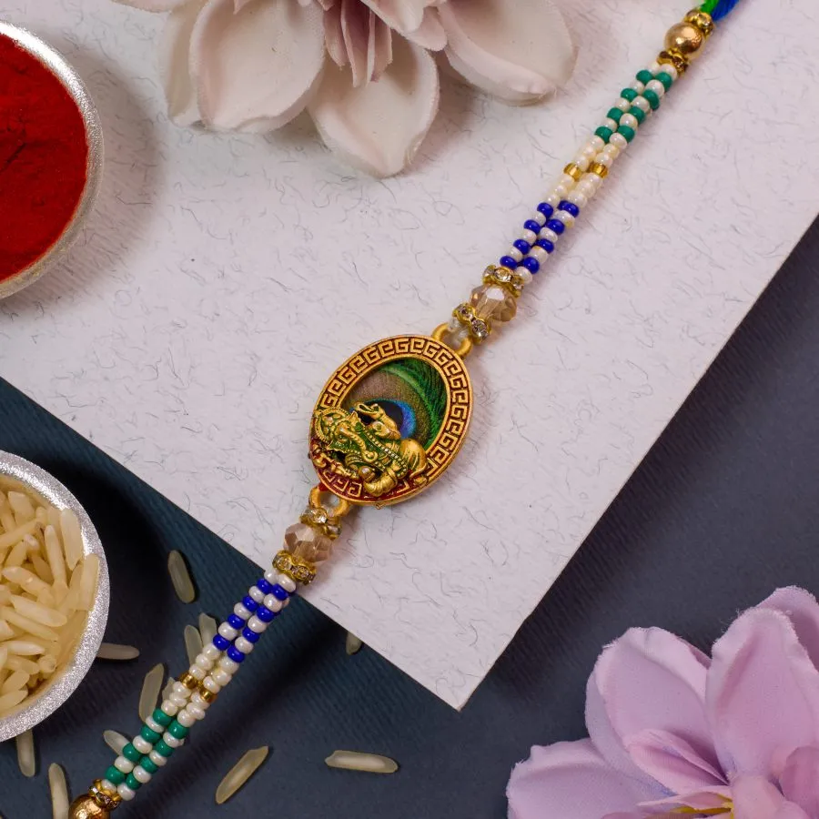 Auspicious Ganesha Rakhi Delight