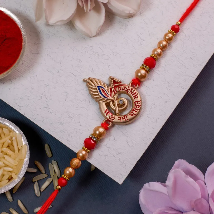 Eternal Love Shree Krishna Rakhi