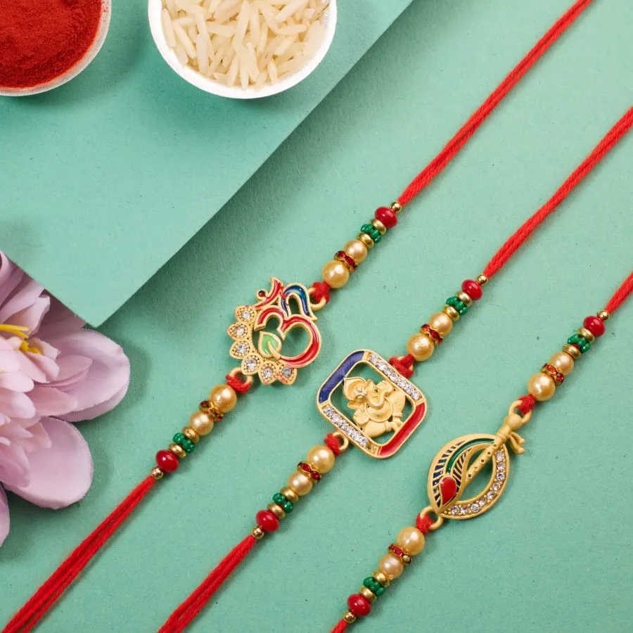Spiritual Rakhi Trio