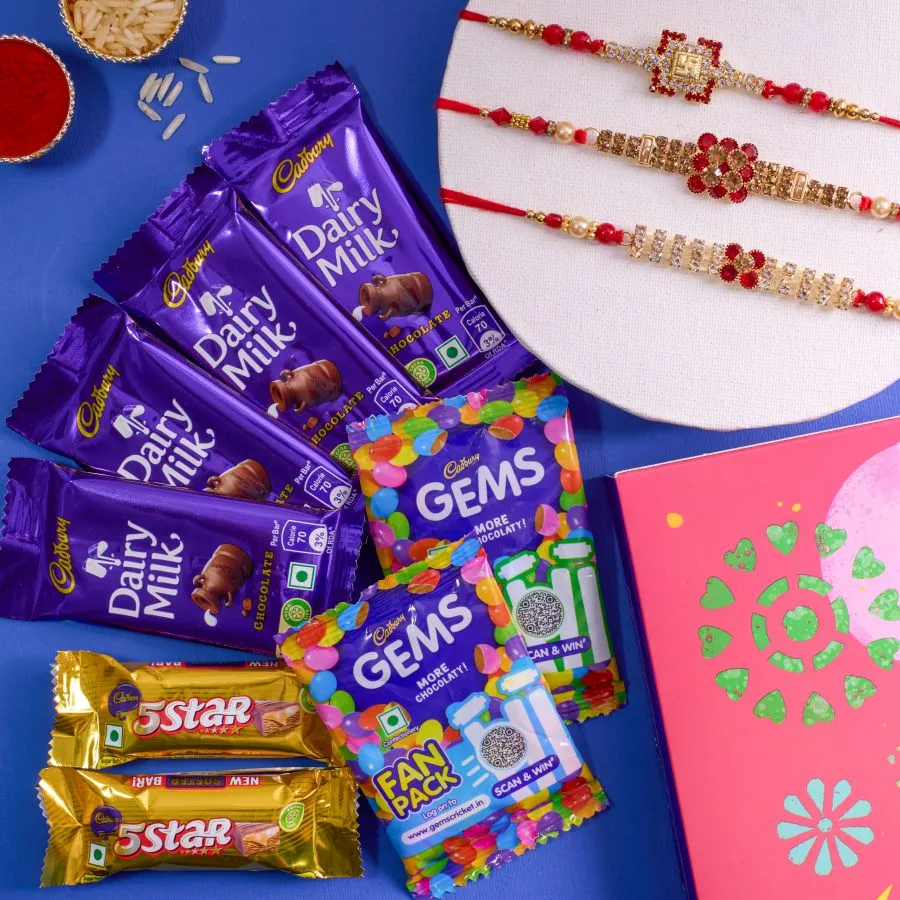 Sweet Celebrations: Rakhi and Cadbury 1