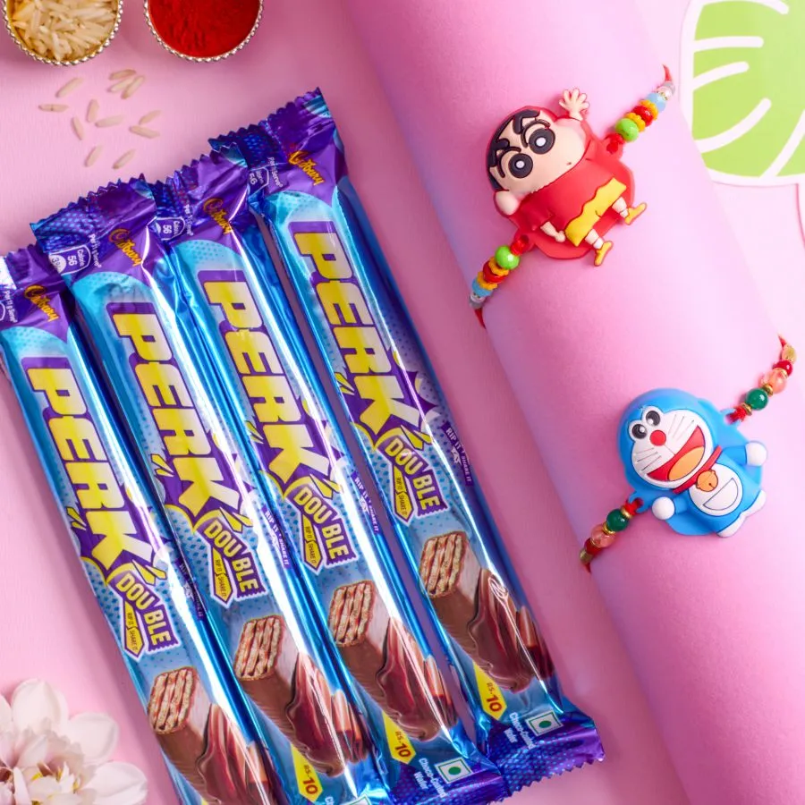 Amazing Kids Rakhi & Chocolate Delight 1
