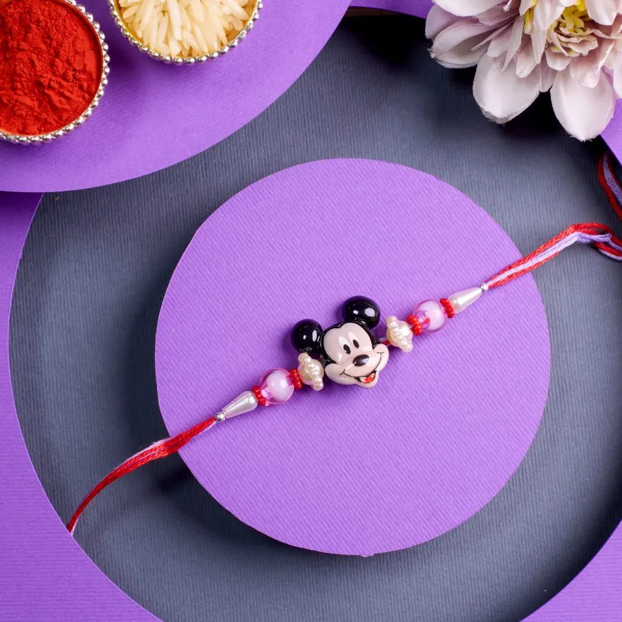 Mickey Mouse Rakhi for Kids