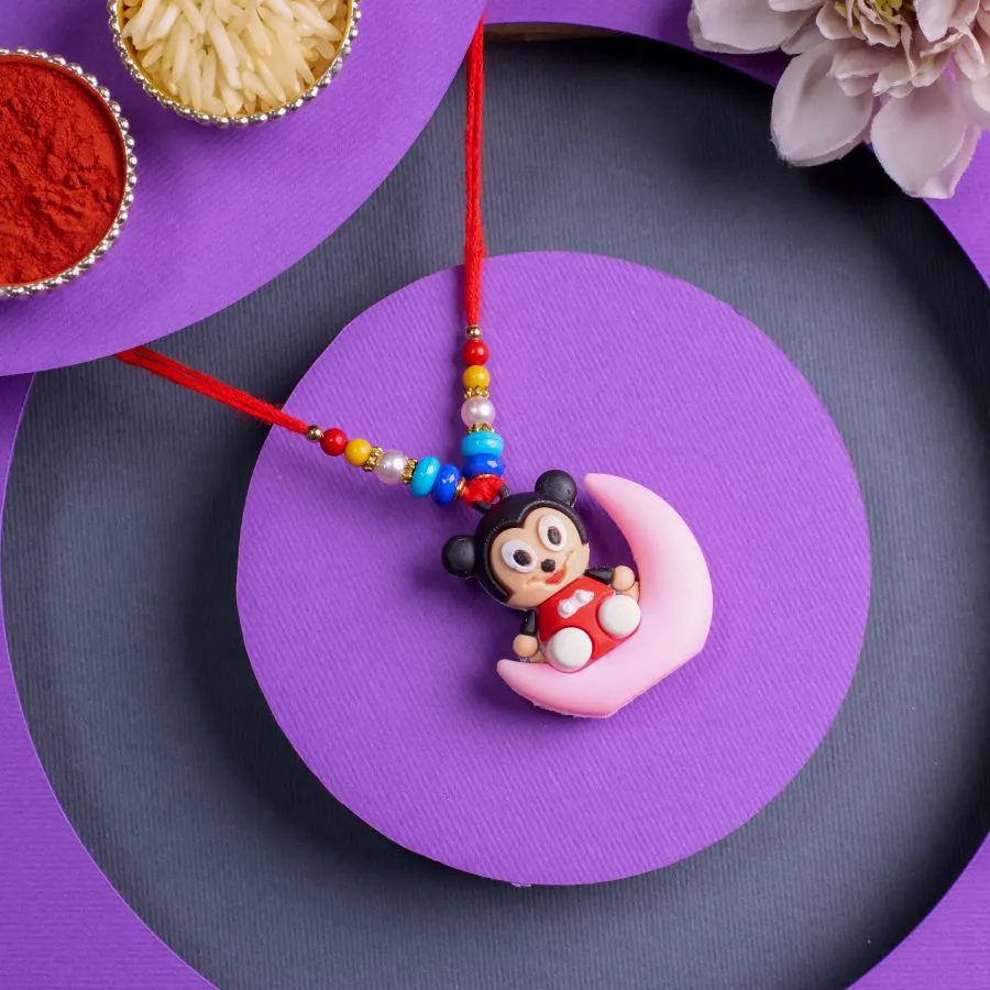 Minnie Mouse Magic Lumba Rakhi