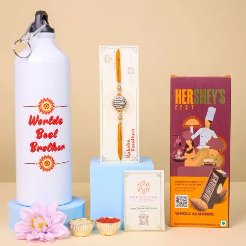 Best Brother Rakhi & Choco Treats