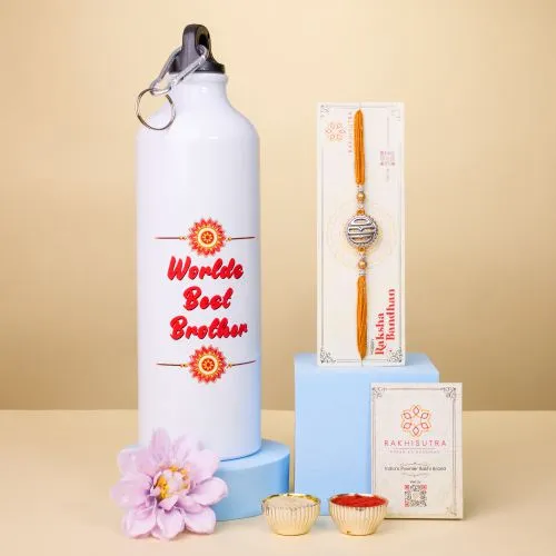 Bro Rakhi and Sipper Combo Delight 1