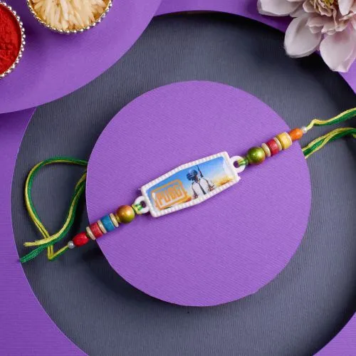 PUBG Themed Rakhi Pack