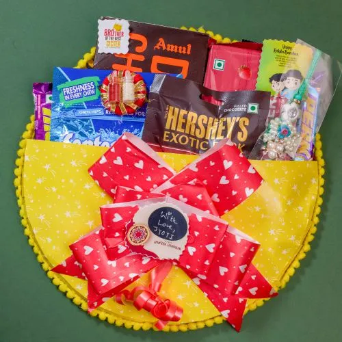 Sibling Rakhi Hamper 1