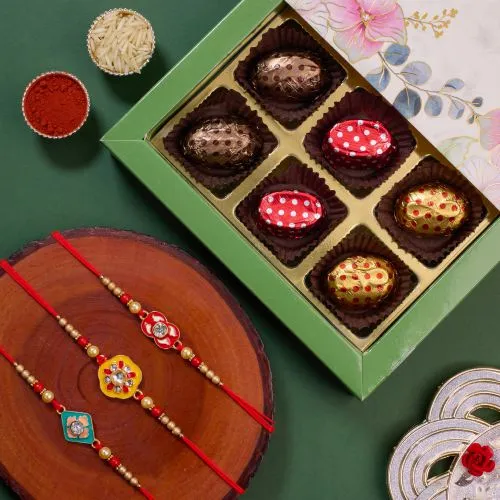 Festive Rakhi Indulgence Box 1