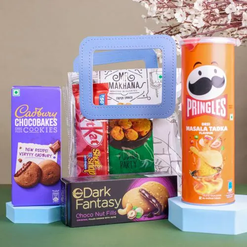 Rakhi Treats: Snack Attack Box