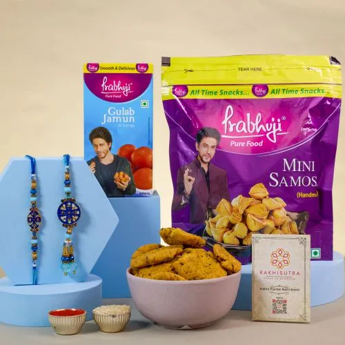 Kundan Joy Rakhi Delight