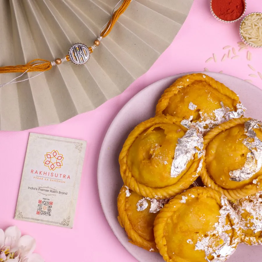 Rakhi Love & Sweets Bundle 1