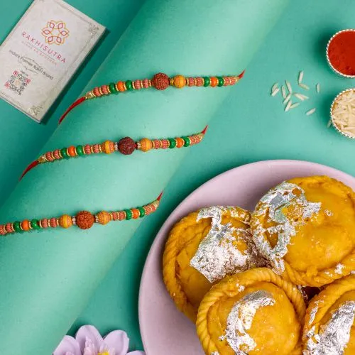 Rudraksh Rakhi Bliss 1