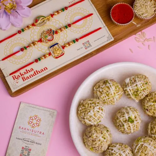 Rakhi Bond & Sweet Treats