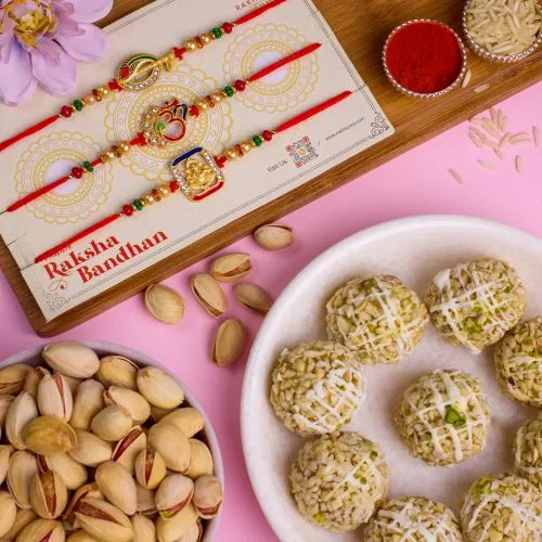 Rakhi Delight Gift Set 1