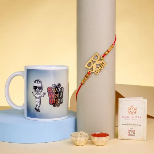 Heartfelt Brother Rakhi Gift
