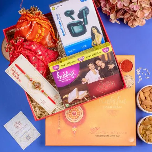 Deluxe Designer Rakhi & Assortments