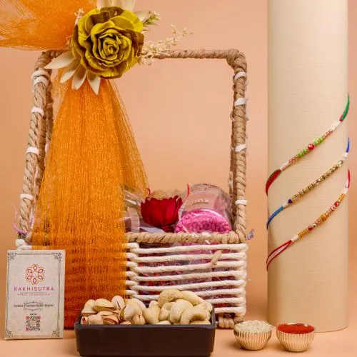 Nutty Raksha Bandhan Celebration