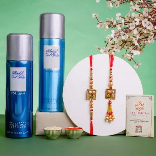 Aromatic Rakhi Celebration Duo