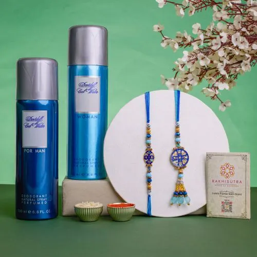 Divine Davidoff Rakhi Duo Set 1