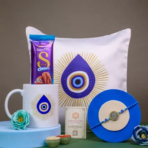 Rakhi Charm Gift Set