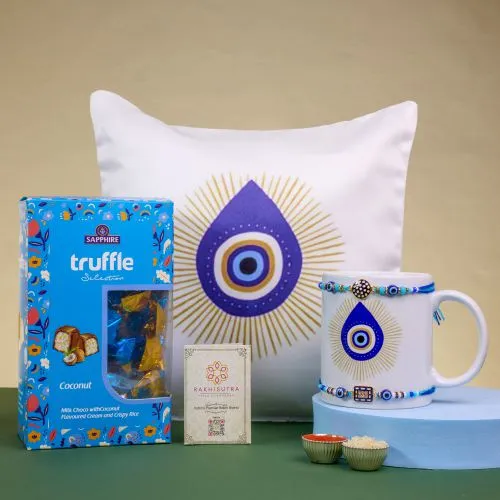 Sapphire Truffle & Rakhi Combo 1